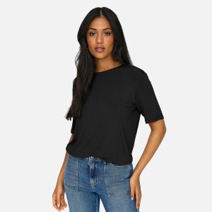MILA TANK TOP BLACK – Image 3