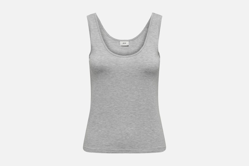 MILA TANK TOP LIGHT GREY