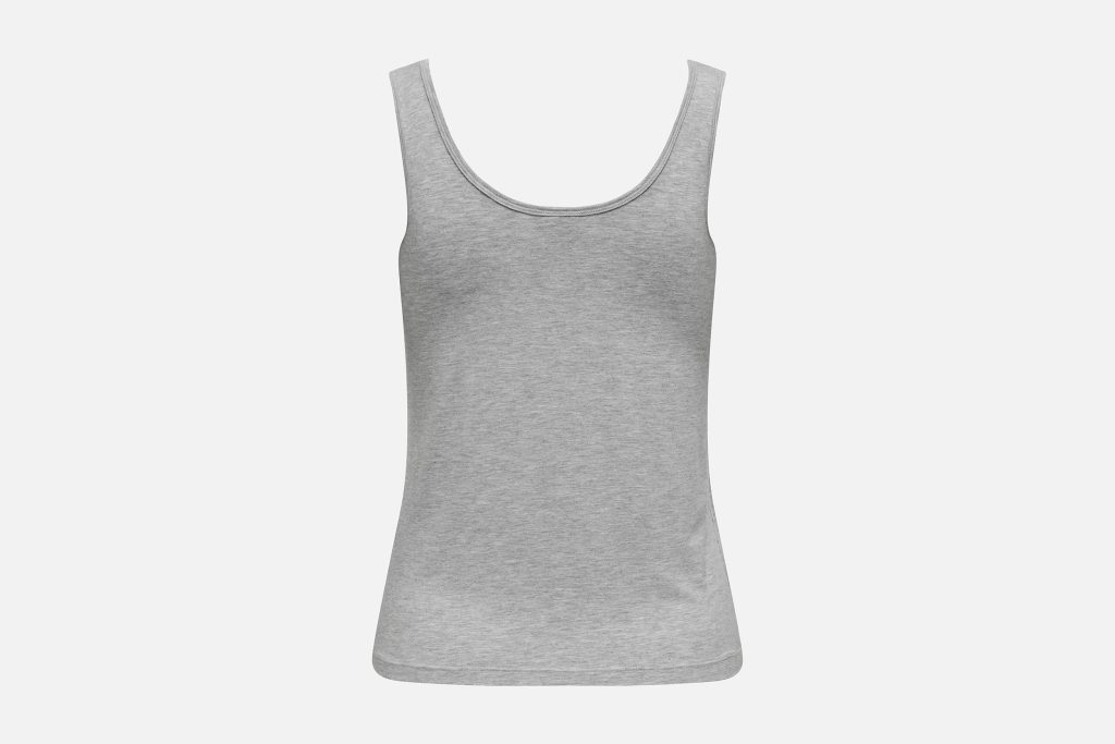 MILA TANK TOP LIGHT GREY