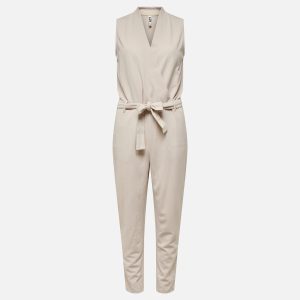 HONEY LIFE JUMPSUIT BEIGE - Image 1