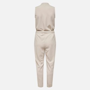 HONEY LIFE JUMPSUIT BEIGE - Image 2