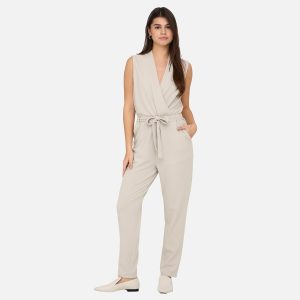 HONEY LIFE JUMPSUIT BEIGE - Image 3