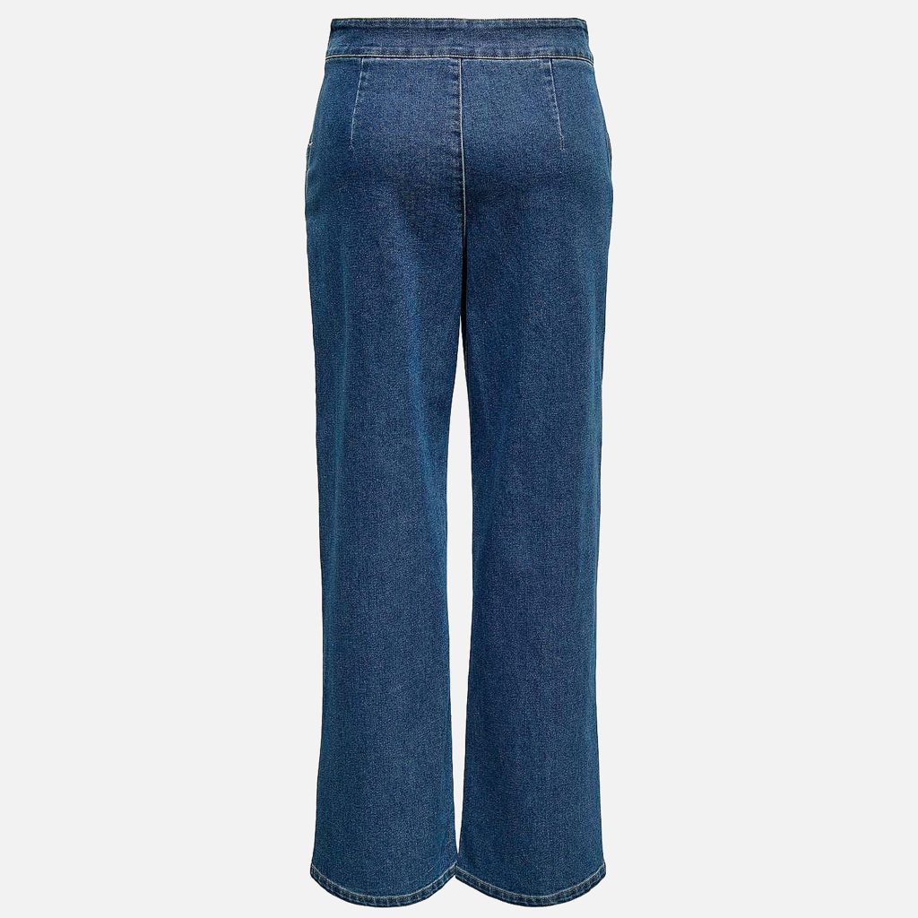 GEGGO WIDE JEANS BLUE L32