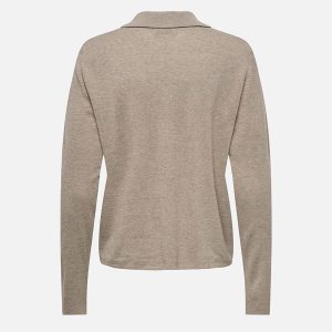 ESME LIFE CARDIGAN BEIGE - Image 2
