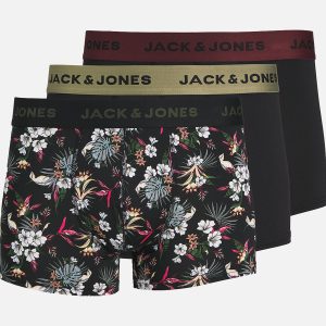 JJ 3 PACK FLOWER BLACK - Image 1
