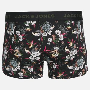 JJ 3 PACK FLOWER BLACK - Image 2