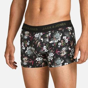 JJ 3 PACK FLOWER BLACK - Image 3