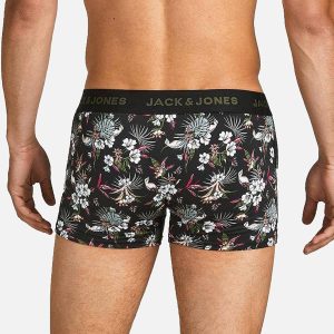 JJ 3 PACK FLOWER BLACK - Image 4