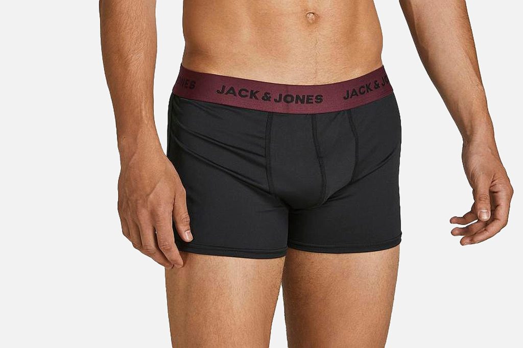 JJ 3 PACK FLOWER BLACK