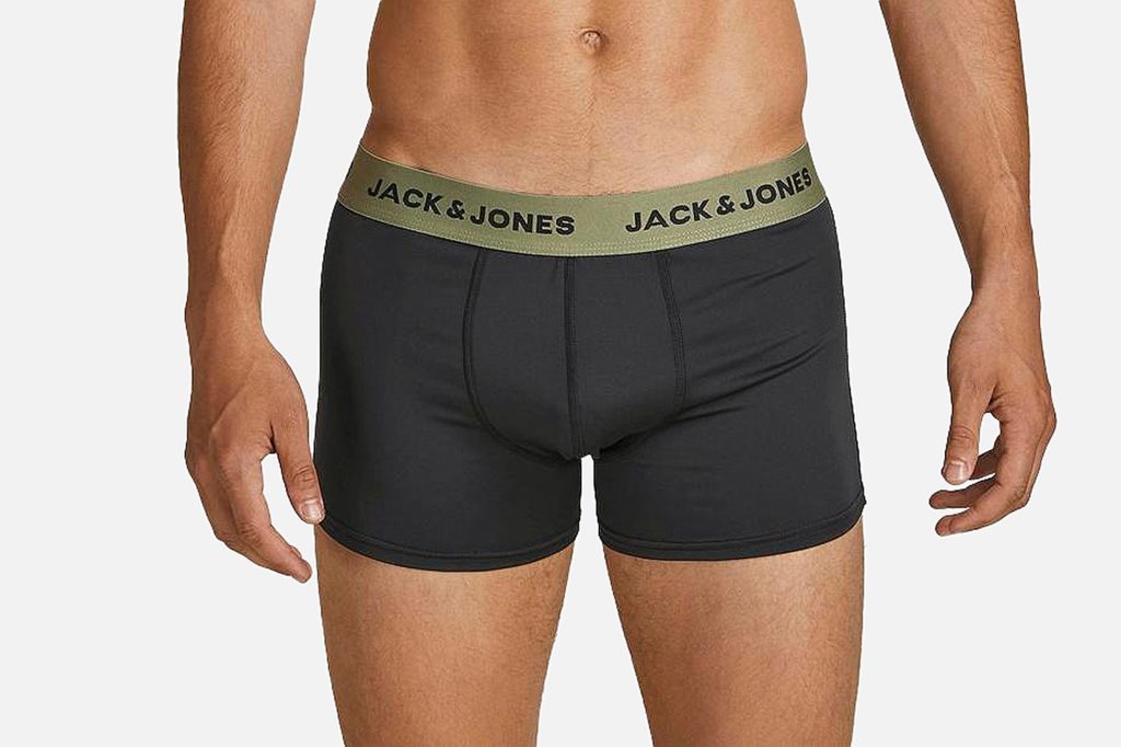 JJ 3 PACK FLOWER BLACK