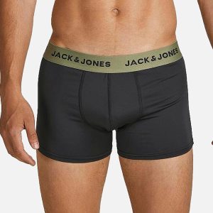 JJ 3 PACK FLOWER BLACK - Image 6