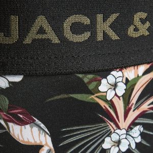 JJ 3 PACK FLOWER BLACK - Image 7