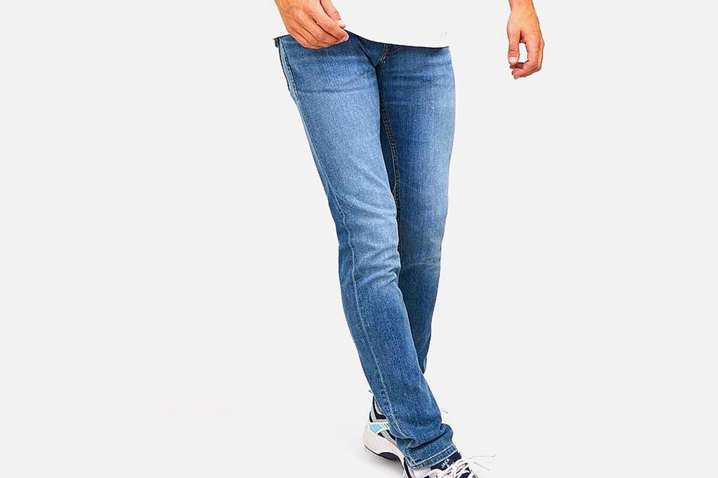 GLENNY BLUE DENIM L34