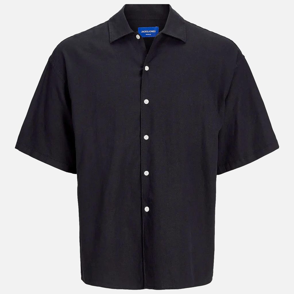 PAROS SHIRT BLACK