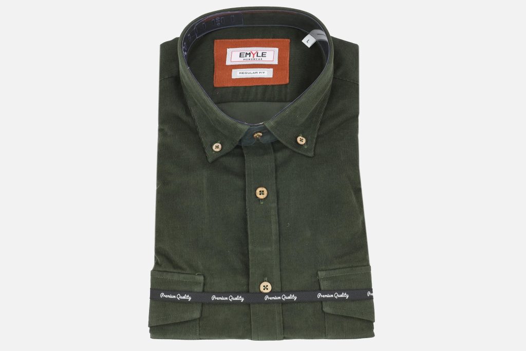 VALDO OVERSHIRT FOREST