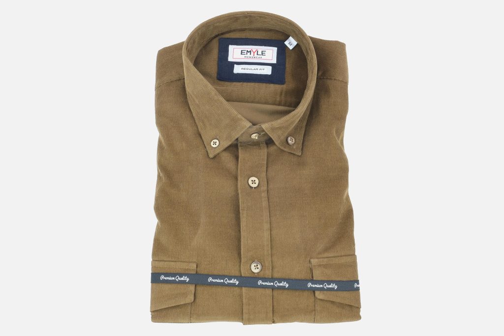 VALDO OVERSHIRT CAMEL