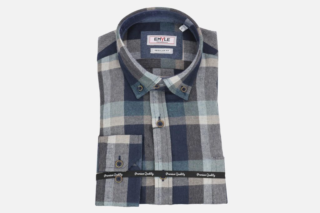 VERY FLANNEL BLUE GREEN BROWN