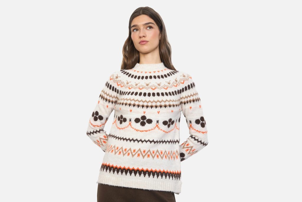 PULL SALZBURG ICE BLACK