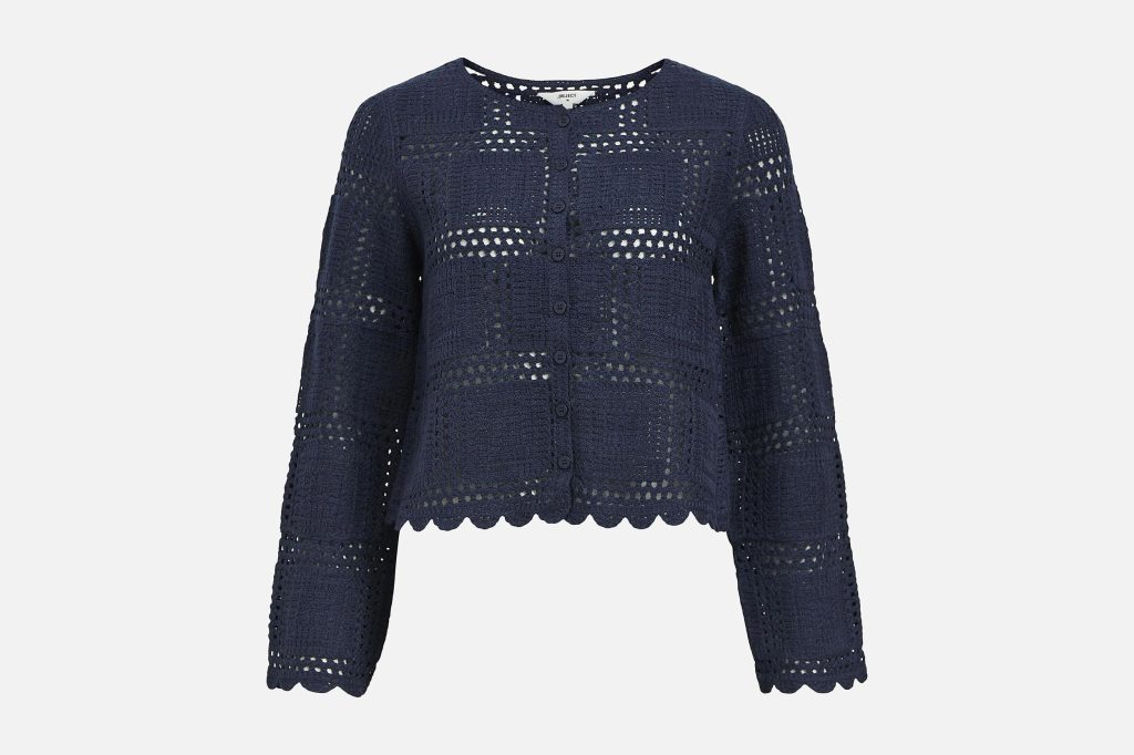 ORELLA CARDIGAN SKY CAPTAIN