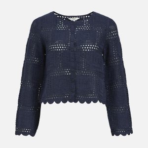 ORELLA CARDIGAN SKY CAPTAIN – Image 1