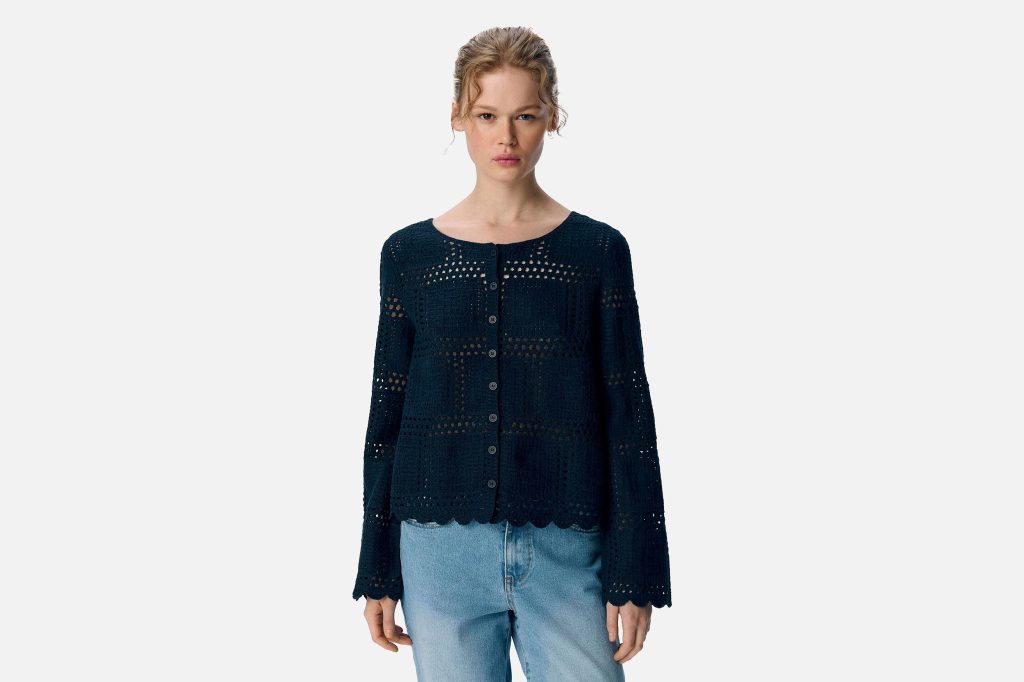 ORELLA CARDIGAN SKY CAPTAIN