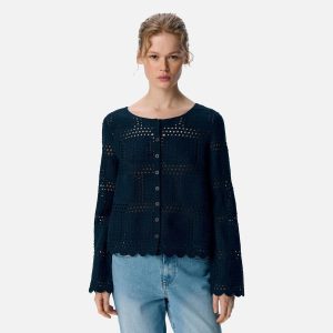ORELLA CARDIGAN SKY CAPTAIN – Image 2