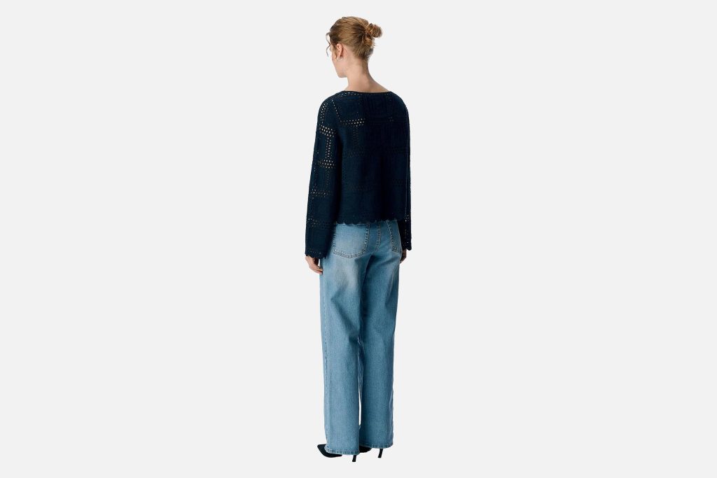 ORELLA CARDIGAN SKY CAPTAIN