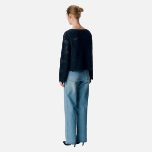 ORELLA CARDIGAN SKY CAPTAIN – Image 3