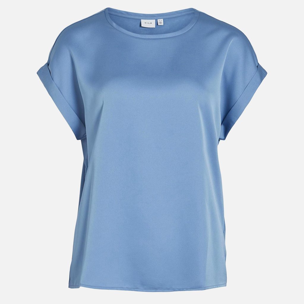 ELLETTE TOP BLISSFUL BLUE