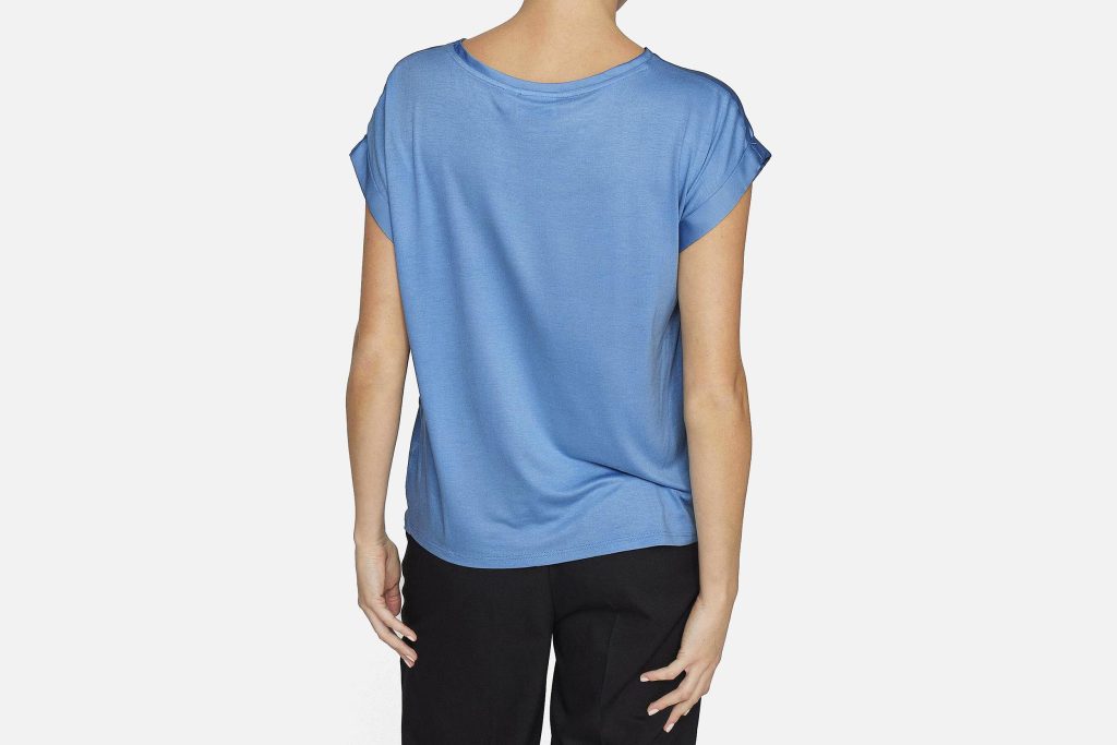 ELLETTE TOP BLISSFUL BLUE