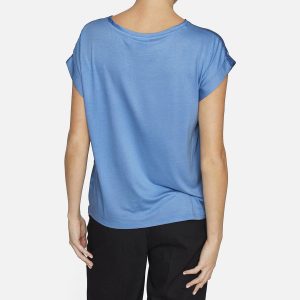 ELLETTE TOP BLISSFUL BLUE – Image 4