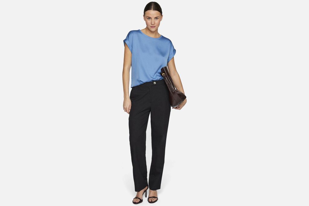 ELLETTE TOP BLISSFUL BLUE