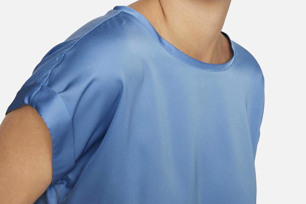 ELLETTE TOP BLISSFUL BLUE