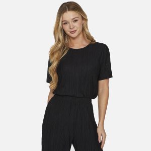 PLISA TOP BLACK BEAUTY – Image 3