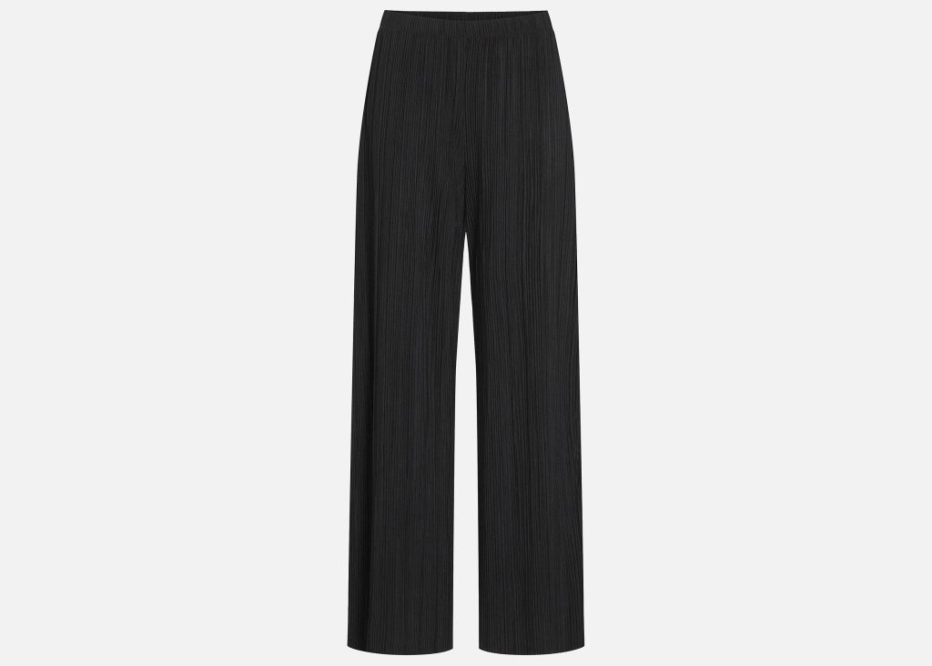 PLISA HW PANTS BLACK BEAUTY