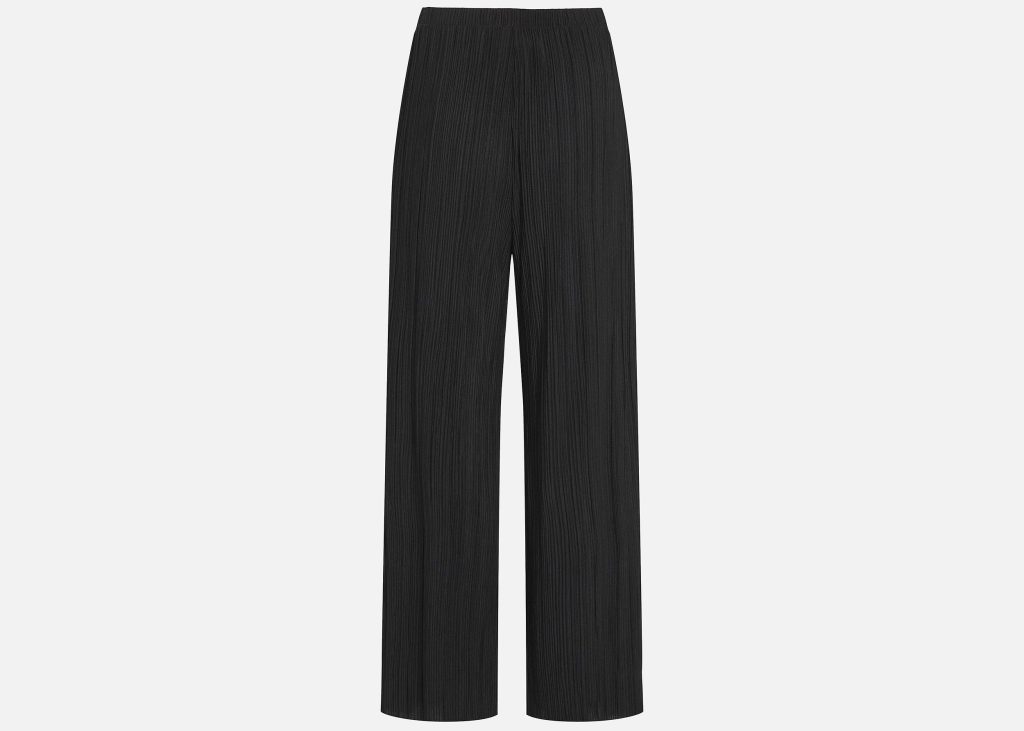 PLISA HW PANTS BLACK BEAUTY