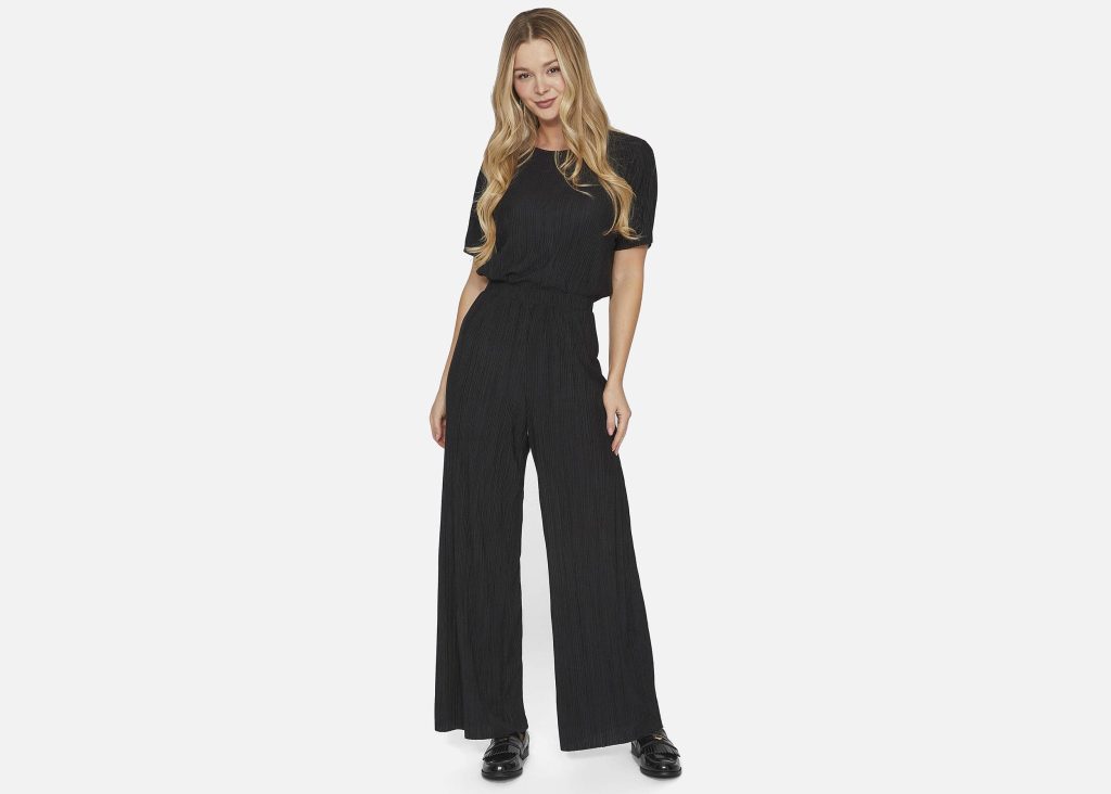 PLISA HW PANTS BLACK BEAUTY