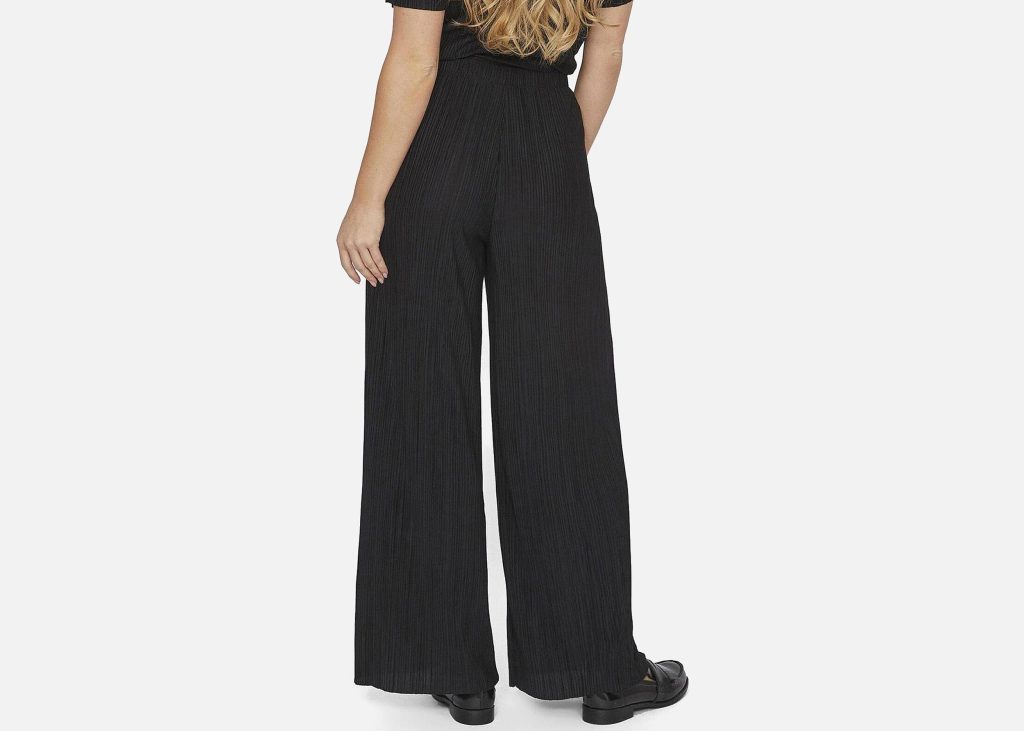 PLISA HW PANTS BLACK BEAUTY