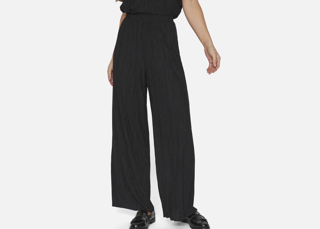 PLISA HW PANTS BLACK BEAUTY
