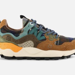 YAMANO 3 UNI CAMEL TARTAN – Image 1