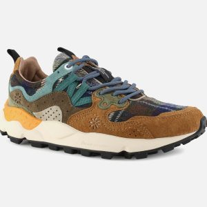 YAMANO 3 UNI CAMEL TARTAN – Image 2