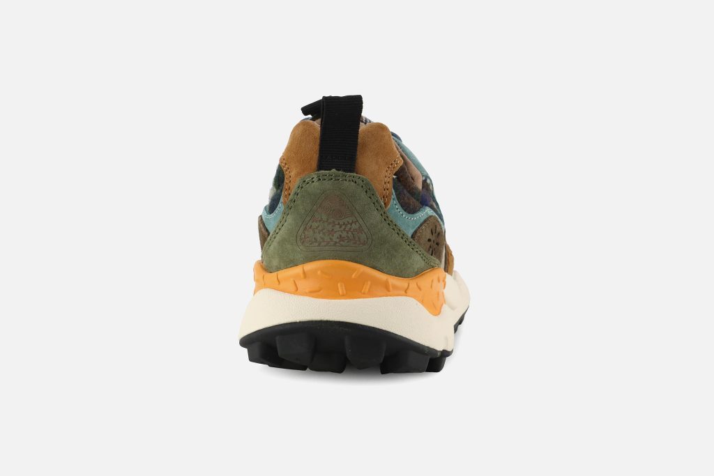 YAMANO 3 UNI CAMEL TARTAN