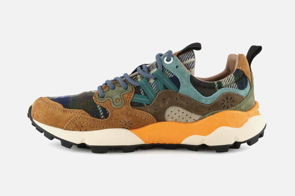 YAMANO 3 UNI CAMEL TARTAN