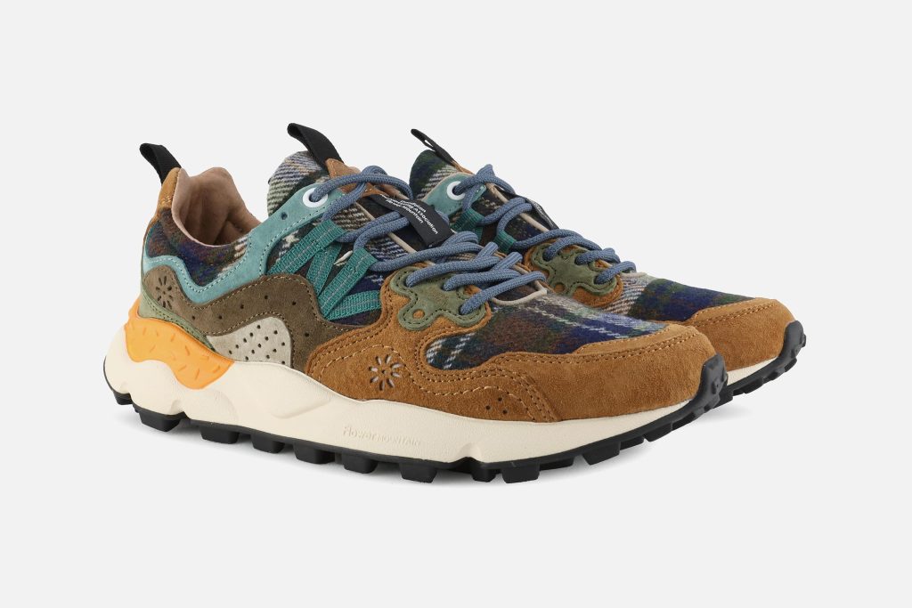 YAMANO 3 UNI CAMEL TARTAN