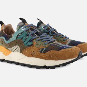 YAMANO 3 UNI CAMEL TARTAN – Image 6