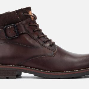 YORK HI LACE BUCKLE ZIP OLMO - Image 1