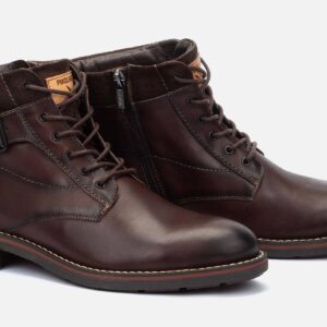 YORK HI LACE BUCKLE ZIP OLMO - Image 2