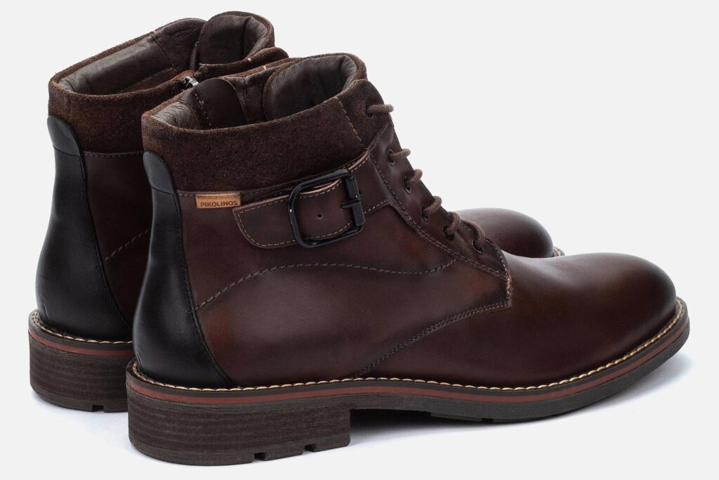 YORK HI LACE BUCKLE ZIP OLMO