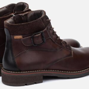 YORK HI LACE BUCKLE ZIP OLMO - Image 3