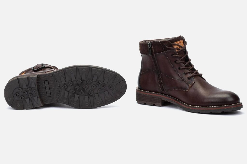YORK HI LACE BUCKLE ZIP OLMO
